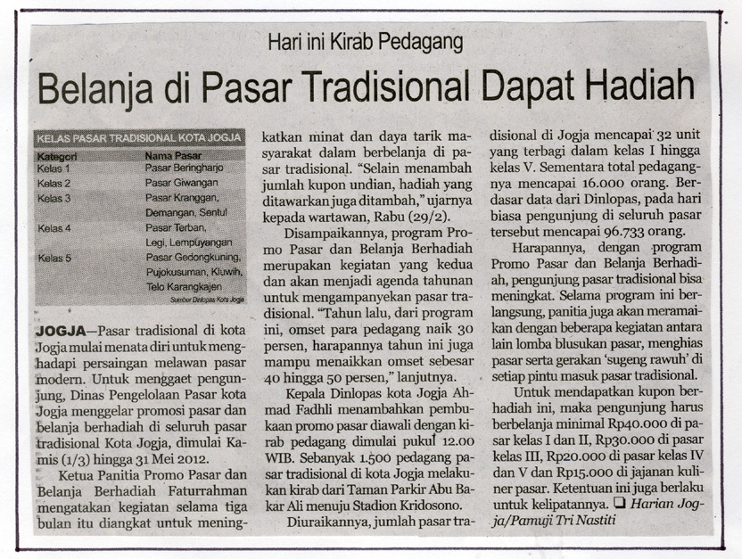 Kliping jogja terbaru